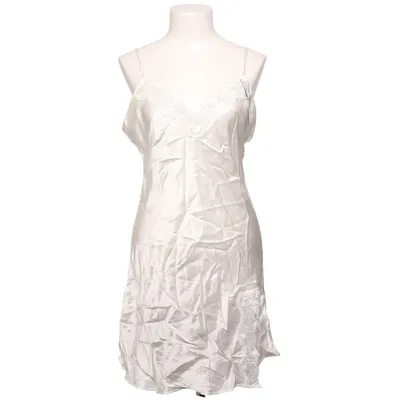 Débardeur de nuit (Blanc) de Lady Avenue Soie