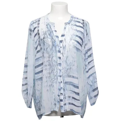 Blouse (Bleu, Blanc) de Navigazione