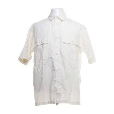 Short sleeve shirt (White) from H&M Cotton