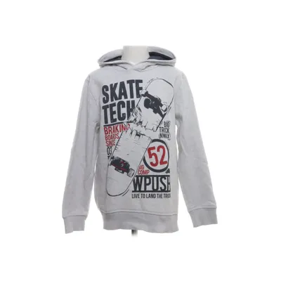 Hoodie (Gray) from Skate Nation Cotton