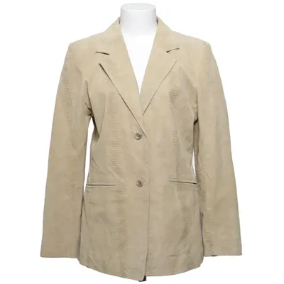 Läderkavaj (Beige) från Gatto