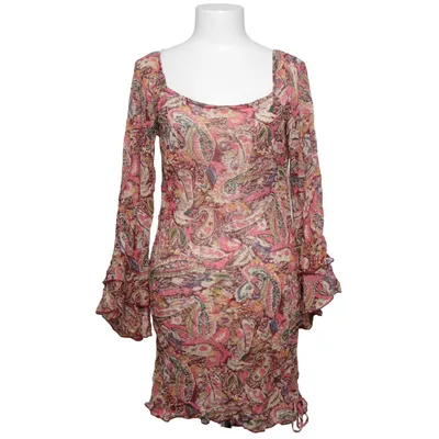 Dress (Red, Pink, Multicolored) from Mim Viscose