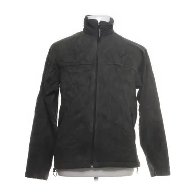 Fleece jacket (Green) from American Eagle Outfitters Nylon, Polyester