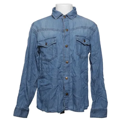 Chemise en jean (Bleu) de Varför Därför Coton