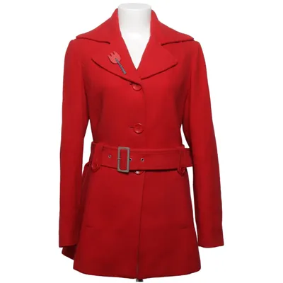 Frakke (VILA) fra VILA Polyester, Viscose, Uld
