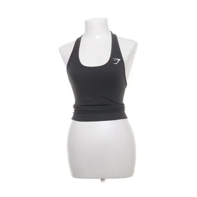 Sports tank top (Black) from Gymshark