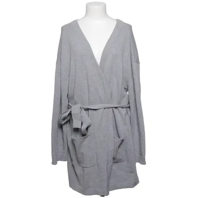Cardigan (Grijs) van Sustainable Collection Katoen, Polyester