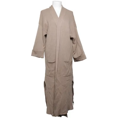 Cardigan (Beige) fra Visual Clothing Project Akryl, Bomuld