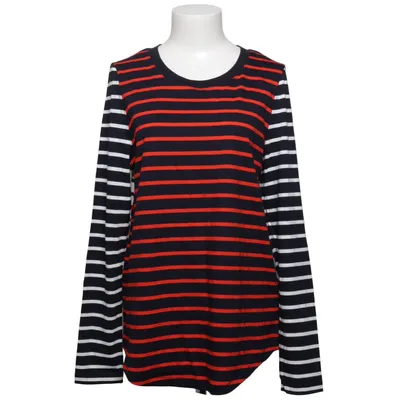 Long sleeve T-shirt (Blue, Red, White) from COS Cotton