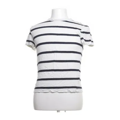 T-shirt (White, Multicolored) from H&M Linen