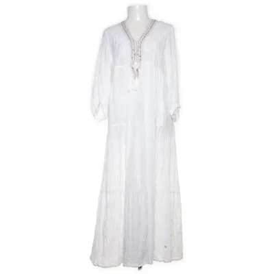 Långklänning (Vit) från Louis and Mia
