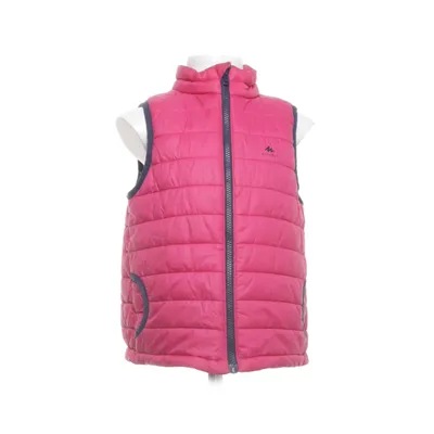 Outer vest (Pink, Blue) from Decathlon Polyamide, Polyester