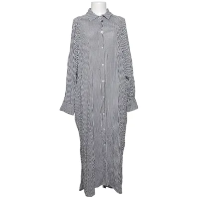 Robe chemise (Noir, Blanc) de JYOTHI Viscose
