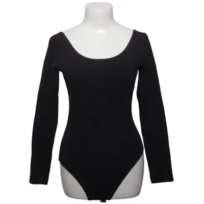 Gymnastikanzug (Schwarz) von Bloch Baumwolle, Elasthan, Polyester