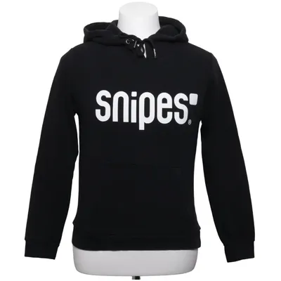Capuchon sweater (Zwart) van Snipes Katoen, Polyester