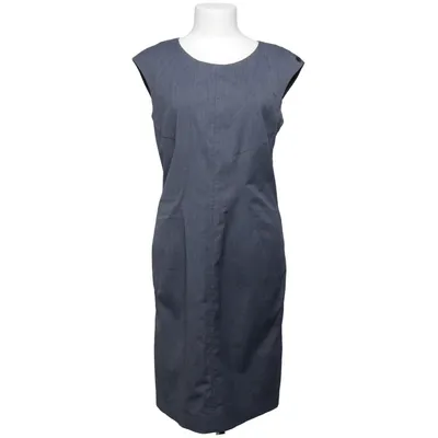 Robe (Bleu) de Giorgio Armani Élasthane, Polyester, Viscose
