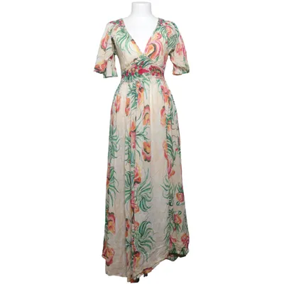 Maxi dress (Beige, Multicolored) from Jade Jagger for Indiska Cotton, Viscose