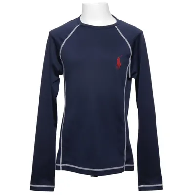 Long sleeve T-shirt (Blue) from Polo Ralph Lauren Elastane, Polyester