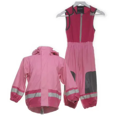 Regenkleding (Roze) van Didriksons Polyester, Polyurethaan