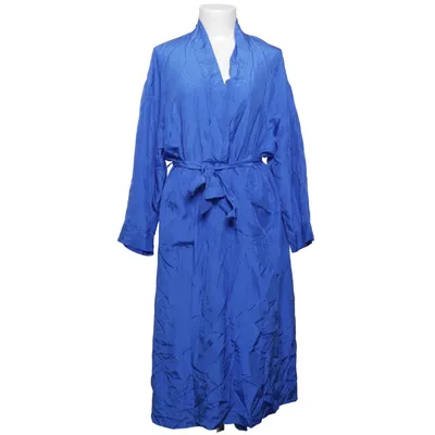 Robe de chambre (Bleu) de Siden Selma Soie
