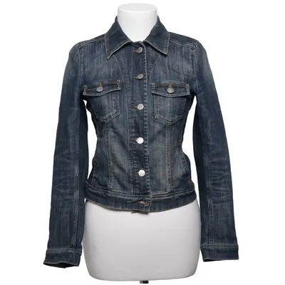 Jeansjacka (Blå) från Zara Woman Bomull, Polyester