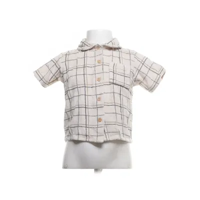 Korte mouwen shirt (Beige, Meerkleurig) van Name It Organisch katoen