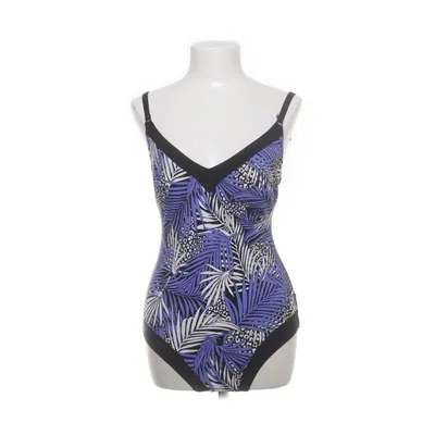 Maillot de bain une pièce (Bleu, Noir, Blanc, Multicolore) de Rosa Faia Élasthane, Polyamide