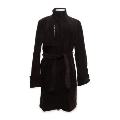 Leather coat (Brown) from Rino & Pelle Leather, Polyester