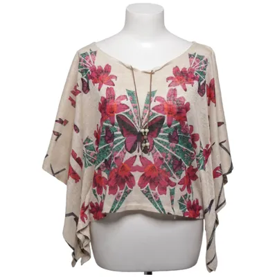 Top (Beige, Multicolored) from Qed London Polyester