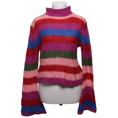 Strickpullover (Blau, Rot, Pink) von Qed London Acryl