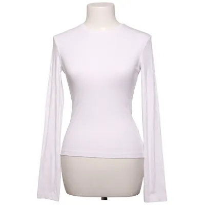 Lange mouwen shirt (Wit) van Bik Bok Katoen, Elastaan