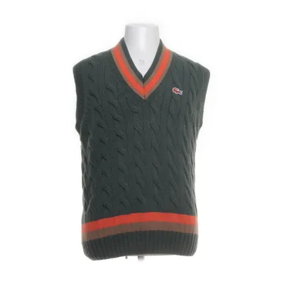 Slipover (Grön) från Lacoste Akryl, Polyester, Ull