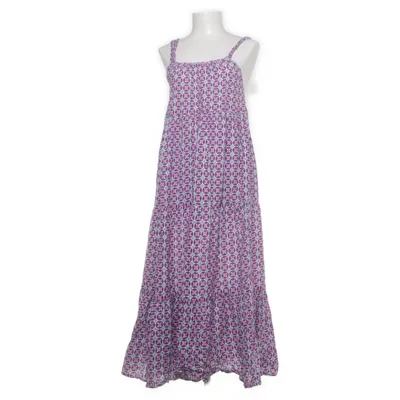 Maxikleid (Lila, Mehrfarbig) von Mango Baumwolle