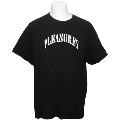 T-shirt (Sort) fra Pleasures Bomuld