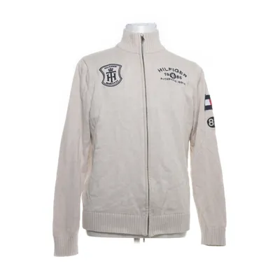Cardigan (Beige) fra Tommy Hilfiger Bomuld