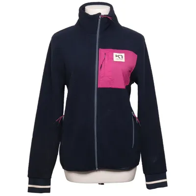 Fleecejacka (Blå, Rosa, Flerfärgad) från Kari Traa Elastan, Polyamid, Polyester