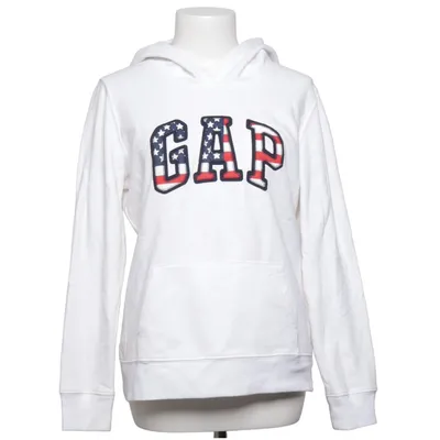 Capuchon sweater (Wit, Blauw, Rood) van Gap Katoen, Polyester