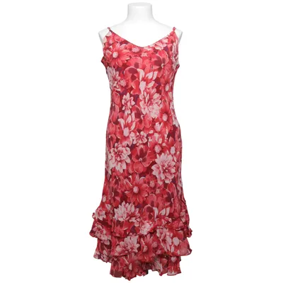 Klänning (Röd) från Per Una x Marks & Spencer Polyester, Viskos