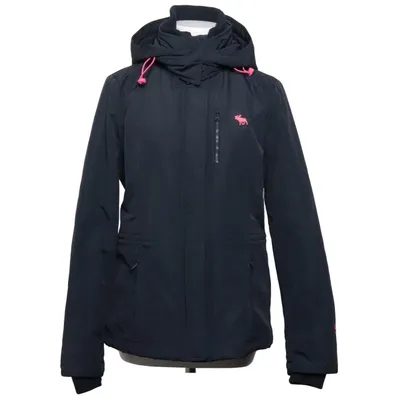 Vinterjakke (Sort) fra Abercrombie & Fitch Polyester