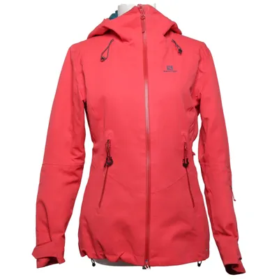 Ski jacket (Red) from Salomon Polyamide, Polyester