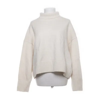 Turtleneck (Hvid) fra Lanius Bomuld, Uld