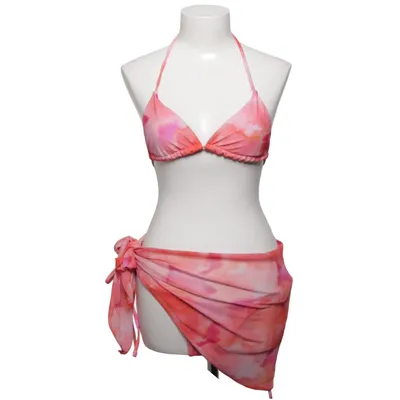 Bade Set (Pink, Mehrfarbig) Elasthan, Polyester