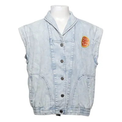 Gilet en jean (Bleu) de CKS Coton, Élasthane