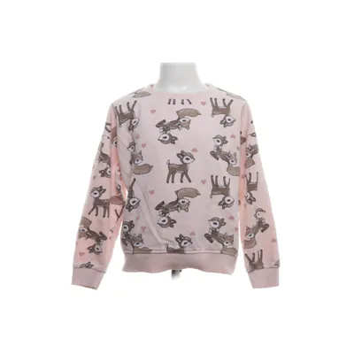 Sweatshirt (Roze, Bruin) van Dopo Dopo Girls Katoen, Polyester
