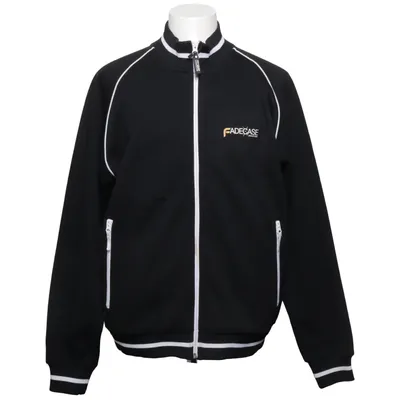 Sports jacket (Black, White) from Clique Cotton, Polyester