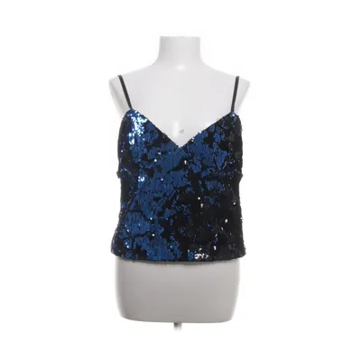 Linne (Svart, Blå) från Zara Basic Elastan, Nylon, Polyester
