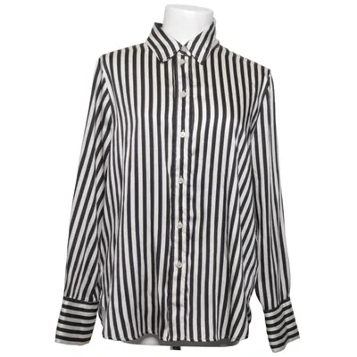Chemise (Noir, Multicolore) de H&M Polyester
