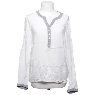 T-shirt manches longues (Blanc, Gris) de Kenny S. Polyester, Viscose