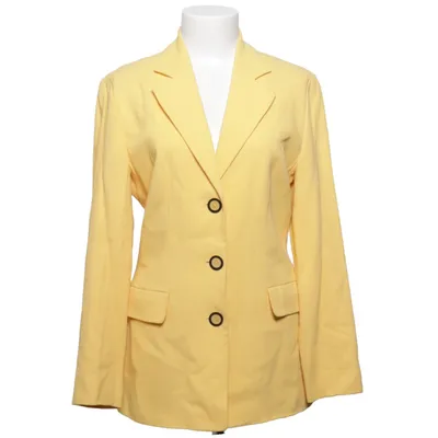 Blazer (Jaune) de Mexx Women Acétate, Viscose, Laine
