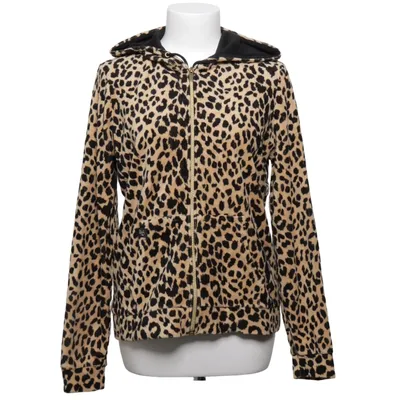 Hoodie (Brown, Black) from Happy Holly Cotton, Polyester